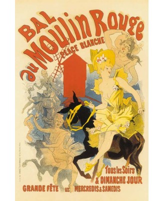 Жул Шере - Bal du Moulin Rouge Жул Шере - Bal du Moulin Rouge