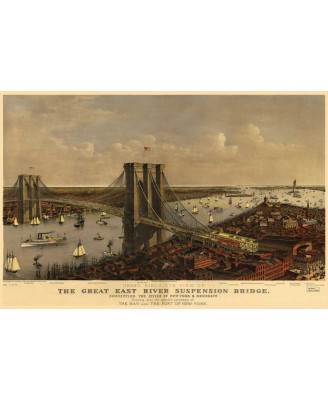 New York - Brooklyn Bridge