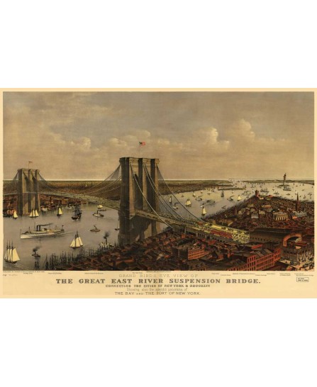 New York - Brooklyn Bridge