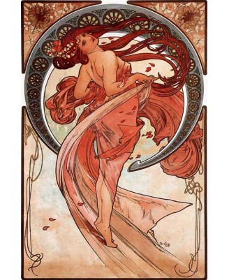 Алфонс Муха - Танцът (1898) Алфонс Муха - Танцът (1898)