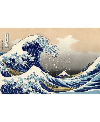 Katsushika Hokusai - Great Wave off Kanagawa (1830)