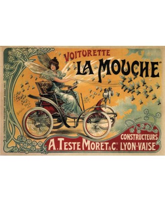Ретро Автомобили La Mouche Ретро Автомобили La Mouche