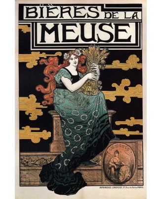 Bieres De La Meuse (1896)