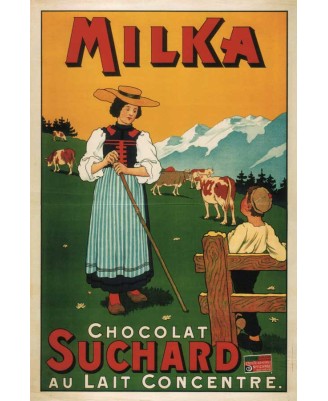 Milka Suchard Chocolat