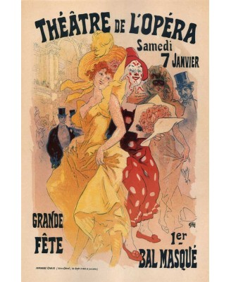 Жул Шере - Theatre de L'opera Жул Шере - Theatre de L'opera