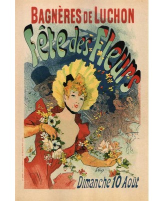 Jules Chéret - Fete des Fleurs