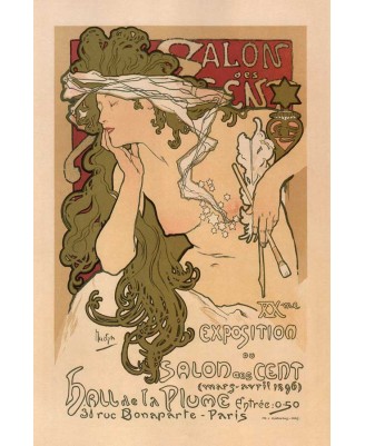 Алфонс Муха - Salon des Cent (1896) Алфонс Муха - Salon des Cent (1896)
