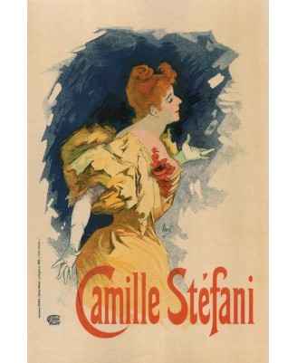 Jules Chéret - Camille Stefani