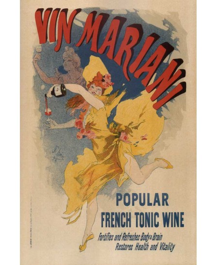 Jules Chéret - Vin Mariani