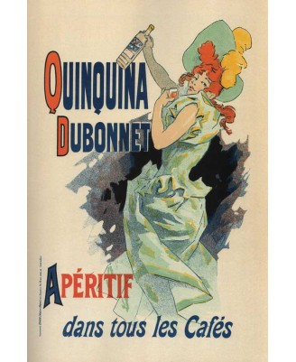 Жул Шере - Quinquina Dubonnet