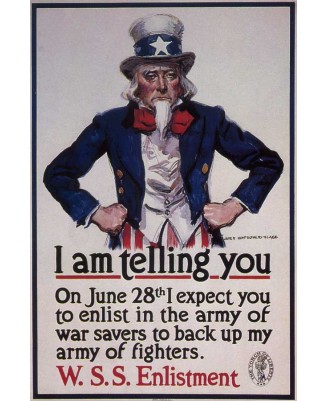 I am telling you