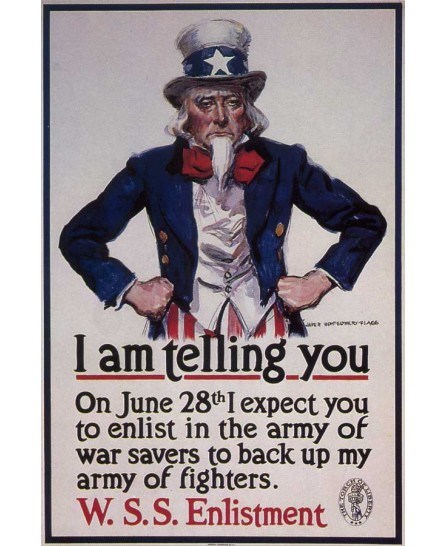 I am telling you