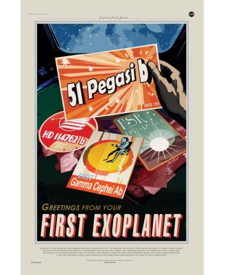 NASA Exoplanet - 51 Pegasi b