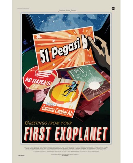 NASA Exoplanet - 51 Pegasi b NASA Exoplanet - 51 Pegasi b