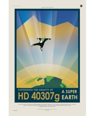 NASA Exoplanet - HD 40307g