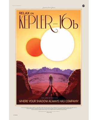 NASA Exoplanet - Kepler 16b