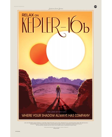 NASA Exoplanet - Kepler 16b
