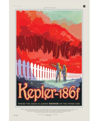 NASA Exoplanet - Kepler 186f
