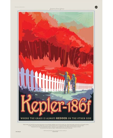 NASA Exoplanet - Kepler 186f