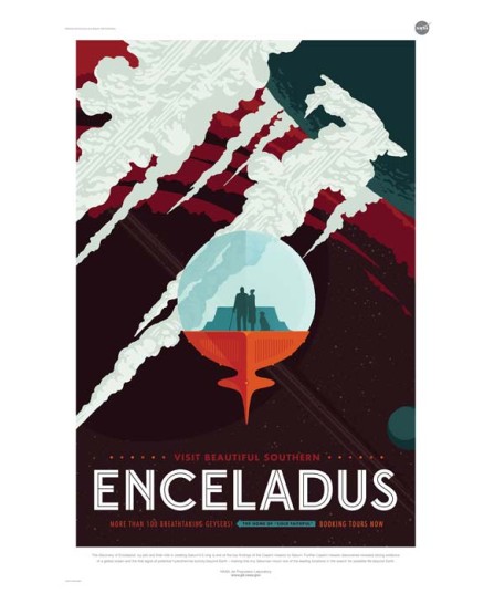 NASA - Enceladus Tour NASA - Enceladus Tour