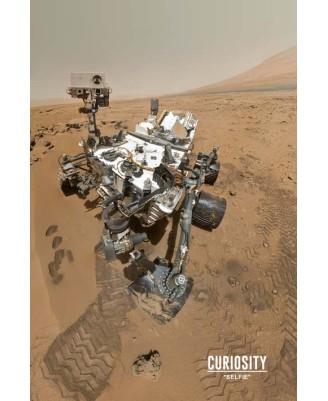 NASA - Curiosity Selfie