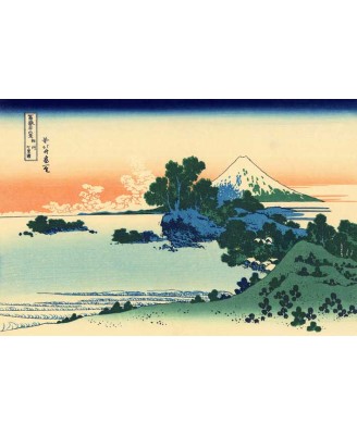Katsushika Hokusai - Shichiri beach in Sagami Province