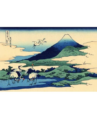 Katsushika Hokusai - Umezawa in Sagami Province