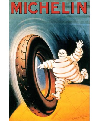 Michelin (1925) - advert poster Michelin (1925) - advert poster