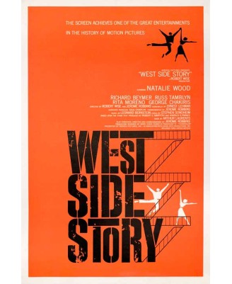 West Side Story (1961) movie poster West Side Story (1961) movie poster