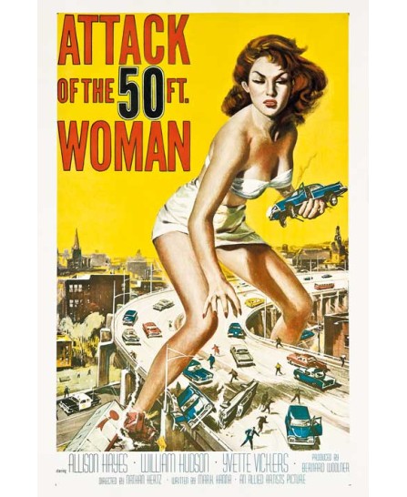 WAttack of The 50ft Woman (1958) 
