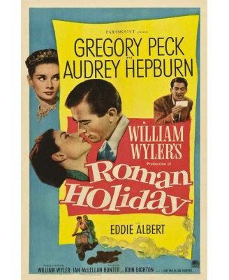 Roman Holiday - Audrey Hepburn, Gregory Peck (1953)