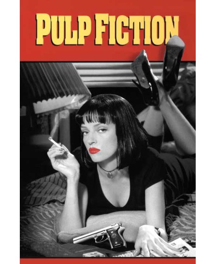 Pulp Fiction (Mia) - 61x91,5cm Pulp Fiction (Mia) - 61x91,5cm