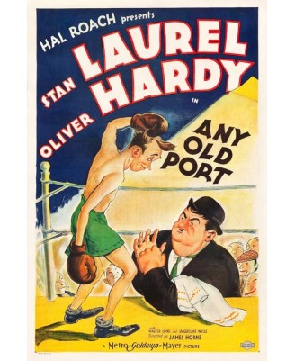Laurel and Hardy - Any Old Port (1932) Laurel and Hardy - Any Old Port (1932)