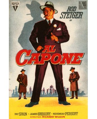 Al Capone (vintage movie poster) Al Capone (vintage movie poster)