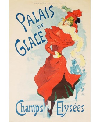 Жул Шере - Ледения Дворец (Palais de Glace) 1894 Жул Шере - Ледения Дворец (Palais de Glace) 1894