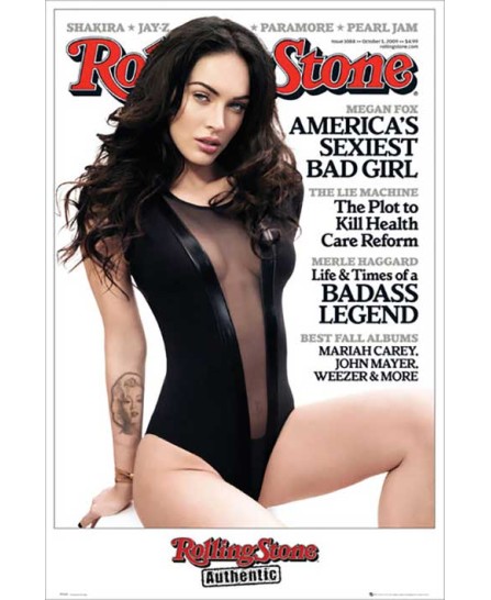 Rolling Stone - Megan Fox Rolling Stone - Megan Fox