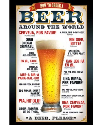 Beer - How To Order Beer - How To Order