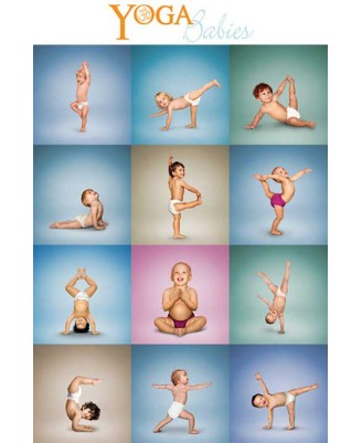 Yoga Babies Grid