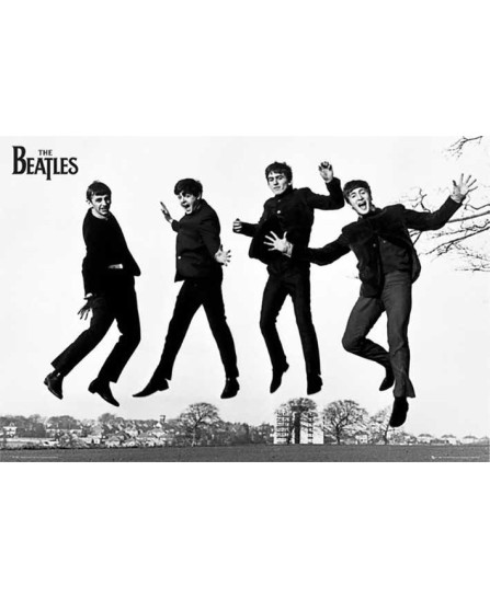 The Beatles Jump - Black & White The Beatles Jump - Black & White