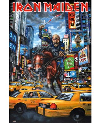 Iron Maiden - New York Iron Maiden - New York