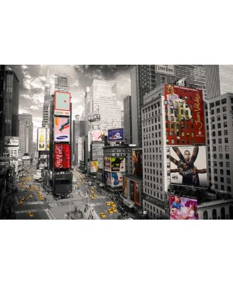 NY Times Square Aerial