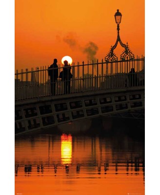 Dublin - Halfpenny Bridge