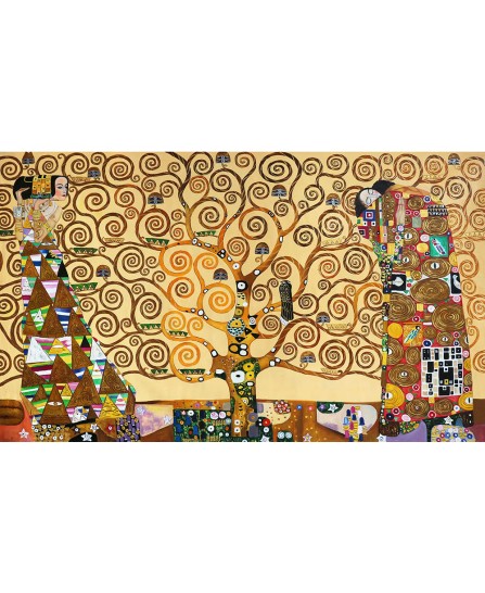 Gustav Klimt - The Tree of Life (61x100cm) Gustav Klimt - The Tree of Life (61x100cm)