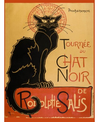 Chat Noir - 61x91,5cm