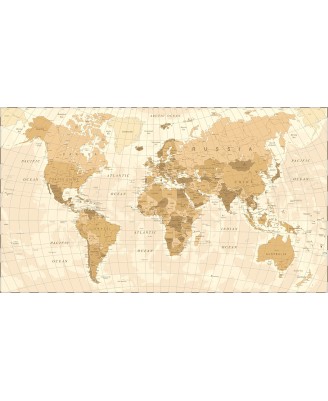 World Map (Vintage Style) World Map (Vintage Style)