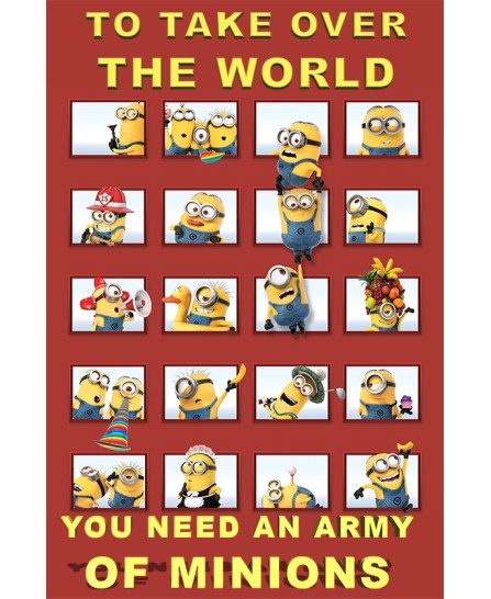 Despicable Me 2 (Take Over the World)