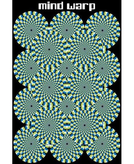 Mind Warp (Optical Illusion)