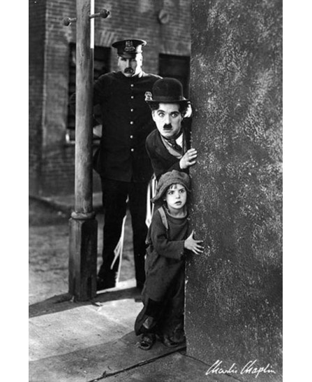 Charlie Chaplin - The Kid (BW) Charlie Chaplin - The Kid (BW)