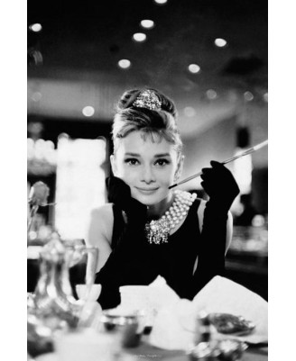 Audrey Hepburn (Breakfast at Tiffany's B&W) Audrey Hepburn (Breakfast at Tiffany's B&W)
