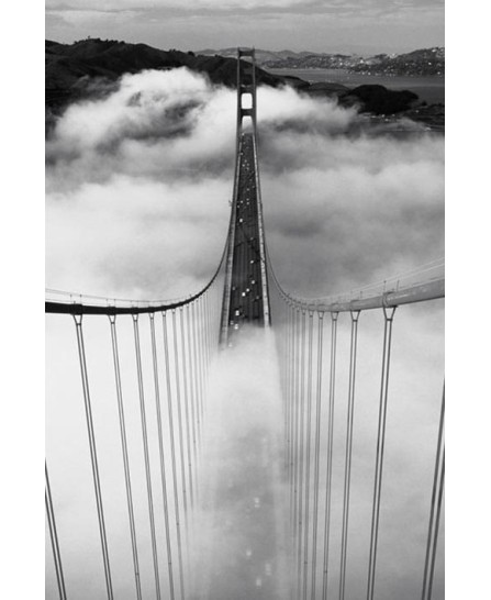 San Francisco - Golden Gate Bridge (Foggy Morning) San Francisco - Golden Gate Bridge (Foggy Morning)